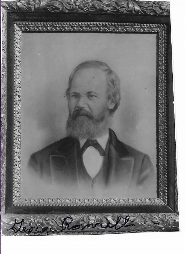 George Romrell (1832 - 1912) Profile